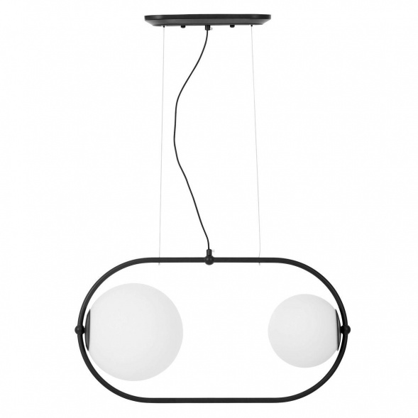 Подвесная люстра Lumina Deco Panari LDP 1210-2-PR BK