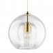 Подвесной светильник Crystal Lux Luisa SP1 Brass/Transparent