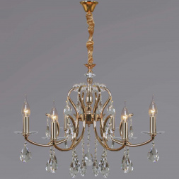 Потолочный светильник ILLUMICO IL2326-6POR-39 GD