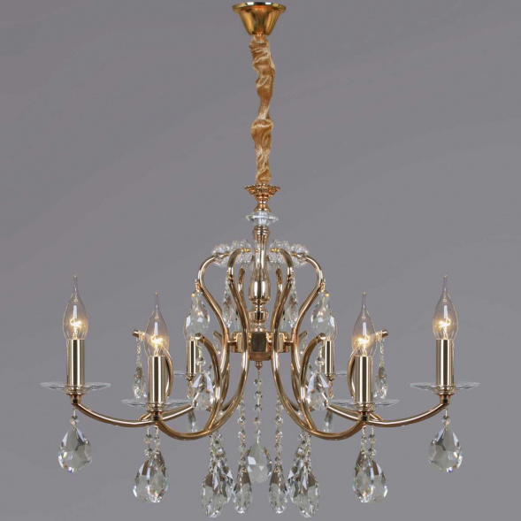 Потолочный светильник ILLUMICO IL2326-6POR-39 GD