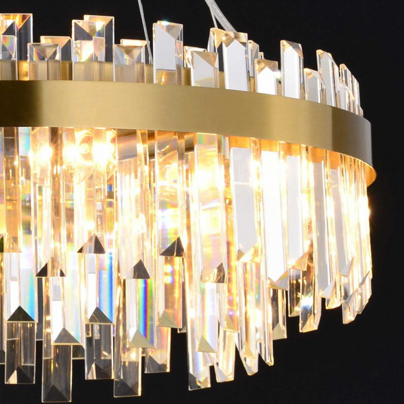 Потолочный светильник ILLUMICO IL5189-8PLS-29 BRASS MIRAGE