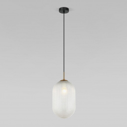 Подвесной светильник Eurosvet Gem 50261/1 прозрачный