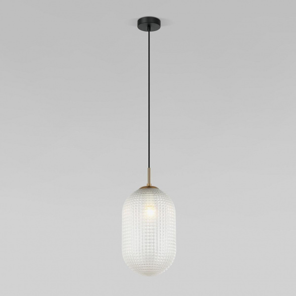 Подвесной светильник Eurosvet Gem 50261/1 прозрачный