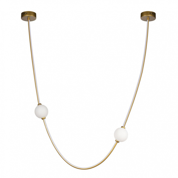 Подвесной светодиодный светильник Loft IT Embrace 10242/800 Gold