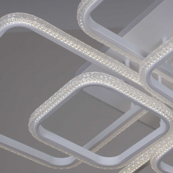 Светильник потолочный Reluce 06335-0.3-06C WH (RGB)