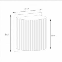 Настенный светильник Lucide Magius 03229/01/30