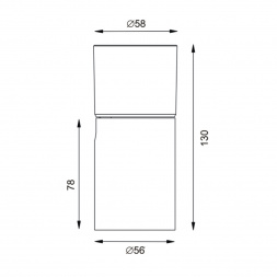 Спот Vele Luce Carrisi VL8062S01