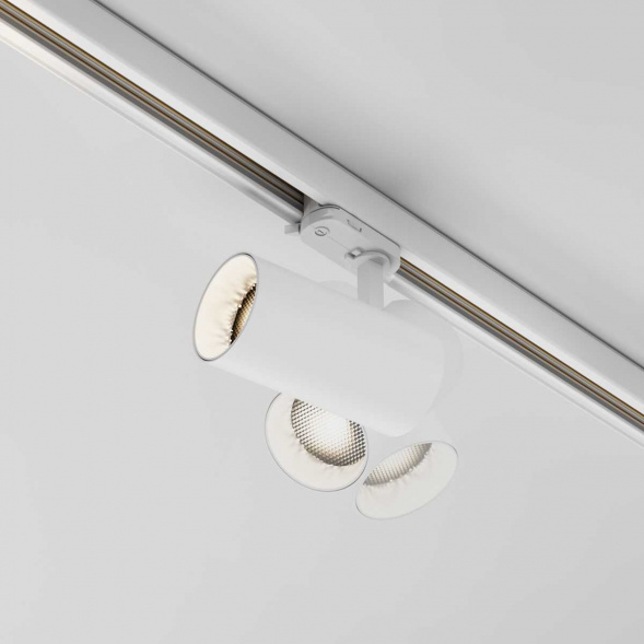 Трековый светодиодный светильник Maytoni Technical Focus Led TR197-3-20WCCT-M-W