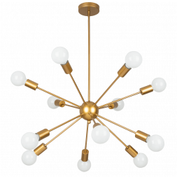 Подвесная люстра Arte Lamp Alastor A6702PL-12PB