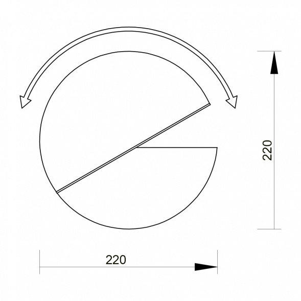 Подсветка Vele Luce Radar VL8292W11