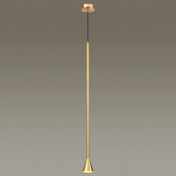 Подвесной светильник Odeon Light Hightech Pipa 3884/1G