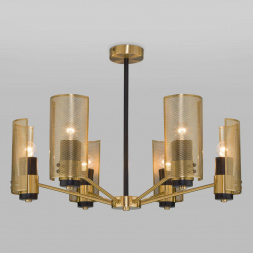 Потолочная люстра Eurosvet Grino 70139/6 латунь