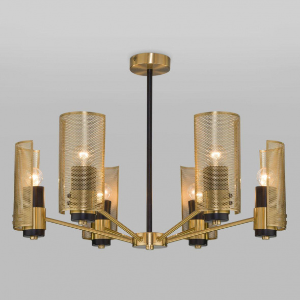 Потолочная люстра Eurosvet Grino 70139/6 латунь