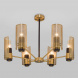 Потолочная люстра Eurosvet Grino 70139/6 латунь