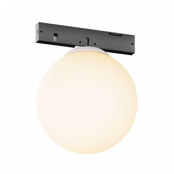 Трековый светильник Maytoni Technical Luna TR185-1-3W2.7K-B