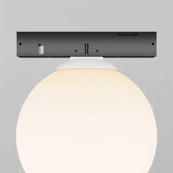 Трековый светильник Maytoni Technical Luna TR185-1-3W2.7K-B