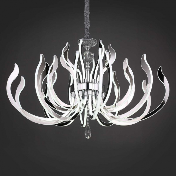 Подвесная светодиодная люстра Citilux Miranda EL337P28