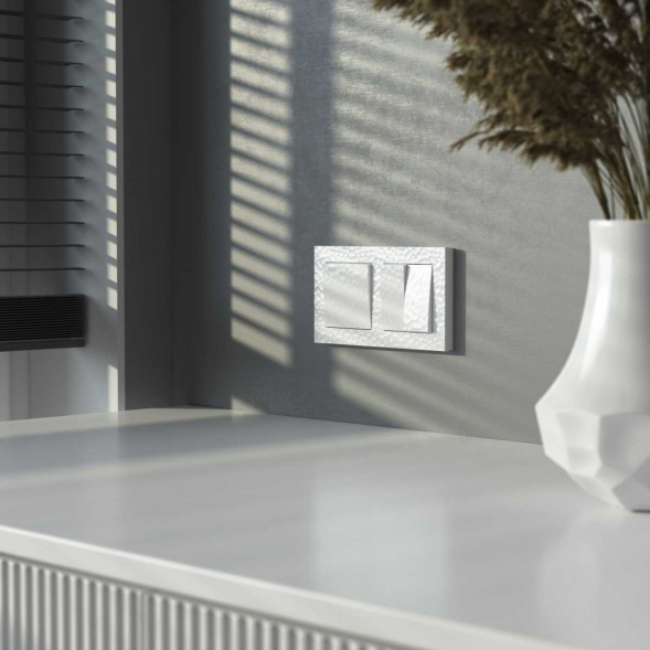 Выключатель Werkel Hammer одноклавишный белый W1210001 4690389154966