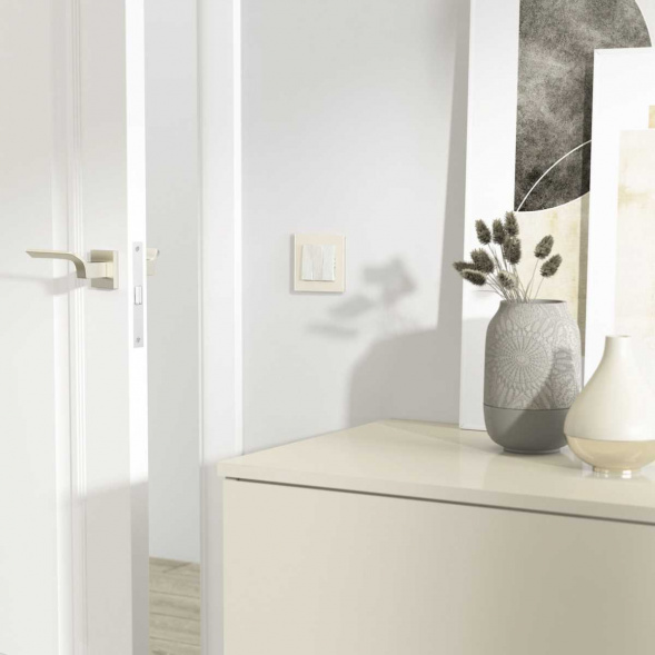 Набор клавиш Werkel для выключателя трехклавишного перламутровый рифленый W1139013 4690389160974