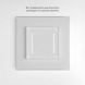 Выключатель Werkel сенсорный двухклавишный с подсветкой белый W4522001 4690389198021