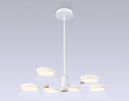 Подвесная светодиодная люстра Ambrella light Comfort LineTech FL51635