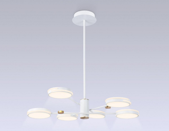 Подвесная светодиодная люстра Ambrella light Comfort LineTech FL51635