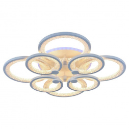 Потолочная светодиодная люстра Profit Light 8002/4+4 WHT