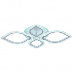 Потолочная светодиодная люстра Profit Light 8018/2+2 WHT