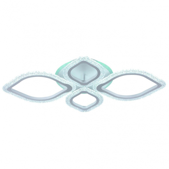 Потолочная светодиодная люстра Profit Light 8018/2+2 WHT