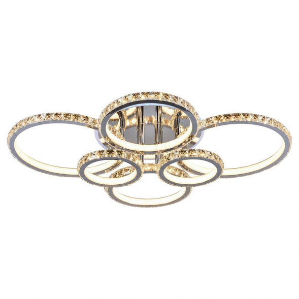 Потолочная светодиодная люстра Profit Light 8052/6 CHR