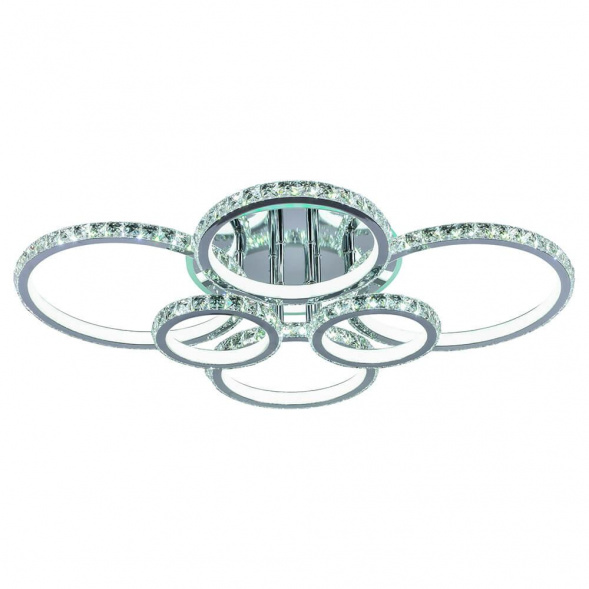 Потолочная светодиодная люстра Profit Light 8052/6 CHR