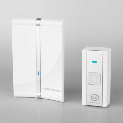 Звонок беспроводной Elektrostandard DBQ20M WL 36M IP44 белый a044639