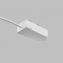 Подвод питания для шинопровода Denkirs Smart Base TR2100-WH