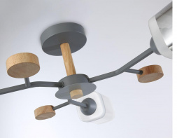 Потолочная люстра Ambrella light Traditional Modern TR303323