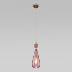 Подвесной светильник Eurosvet Ilario 50202/1 пурпурный