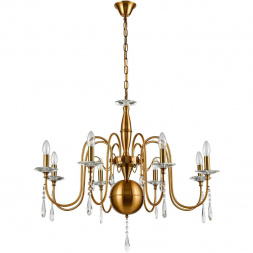 Подвесная люстра Vele Luce Rocca VL1794L08