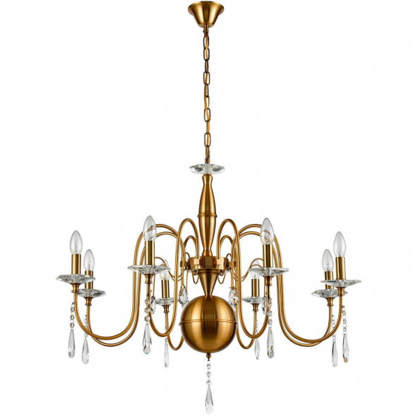 Подвесная люстра Vele Luce Rocca VL1794L08