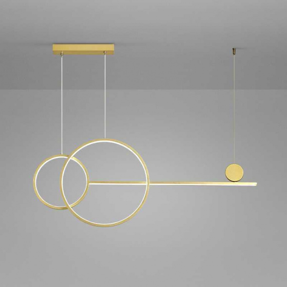 Подвесной светодиодный светильник Imperium Loft Grate 167317-26