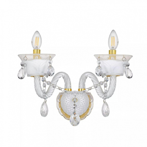 Бра Lumina Deco Eliza LDW 7028-2 WT