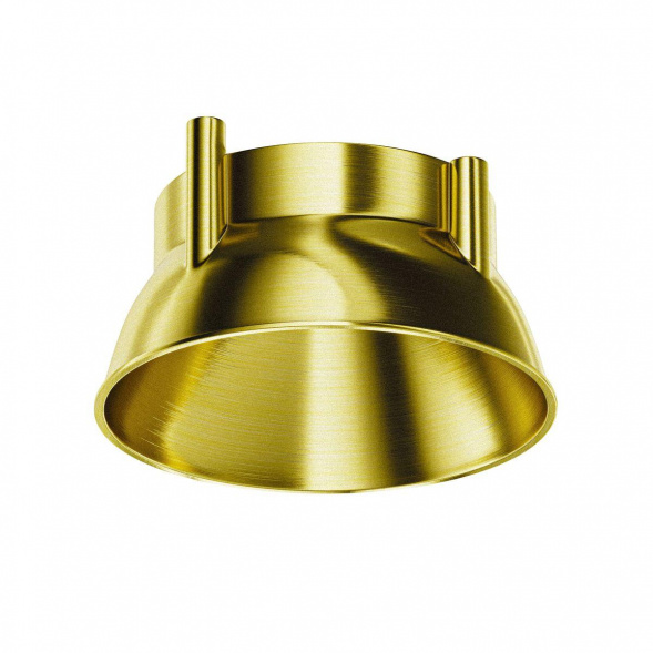 Декоративная рамка-отражатель Maytoni Technical Downlight Alfa LED Ring12-15W-RD-BS