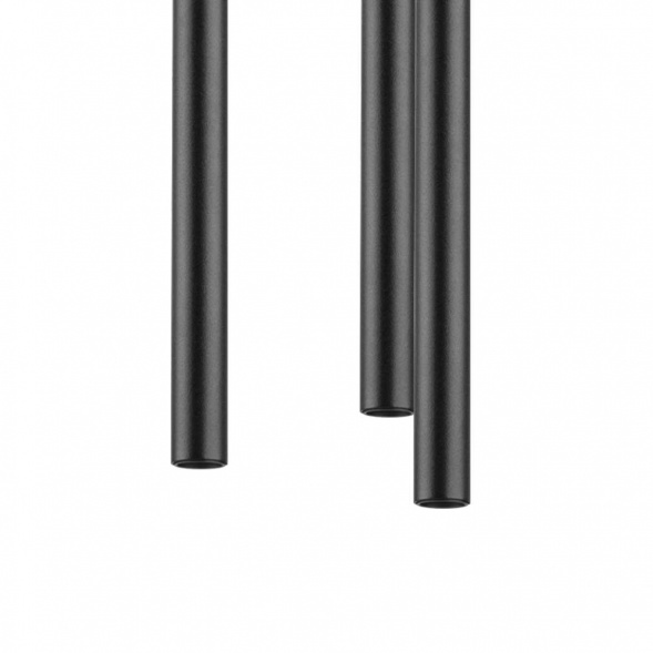 L5T747247 Люстра TUBO LED 25W 1600LM 25G ЧЕРНЫЙ 4000K