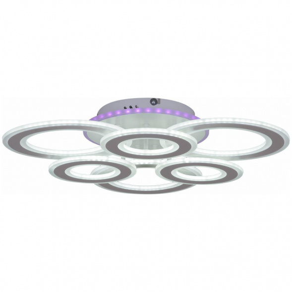 Потолочная светодиодная люстра Reluce 20535-0.3-3+3+1 WT