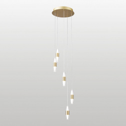 Люстра подвесная Lussole HOPKINS LSP-7400