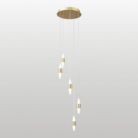 Люстра подвесная Lussole HOPKINS LSP-7400