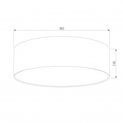 Потолочный светильник TK Lighting 3229 Rondo Kids