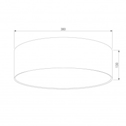 Потолочный светильник TK Lighting 3229 Rondo Kids