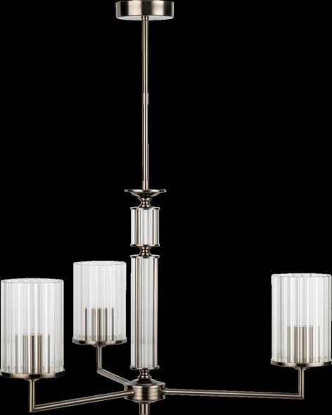 Подвесная люстра KUTEK MOOD Artu Ryfel ART-ZW-3(T)R