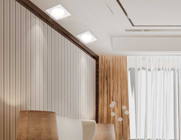 Светильник встраиваемый Ambrella Light TN51803