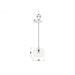 Подвесной светильник Vele Luce Milan VL5724P11