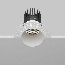 Встраиваемый светильник Maytoni Technical Dip DL122-15W-4K-TRS-W